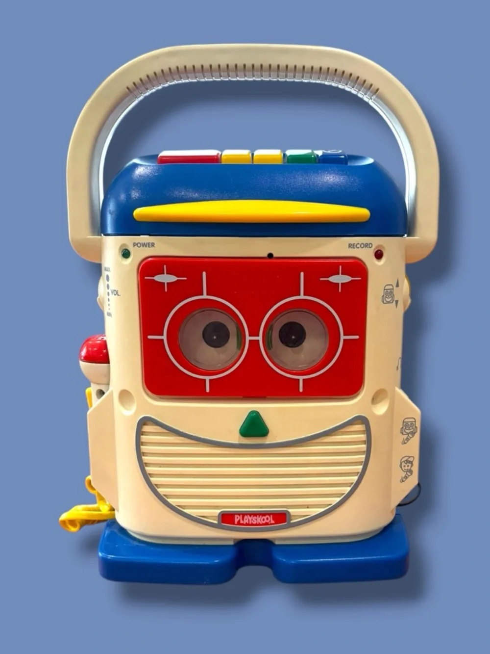 1993 Playskool Mr Mike PS-465 Voice Changer and Cassette Player - Working - Picture 1 of 12